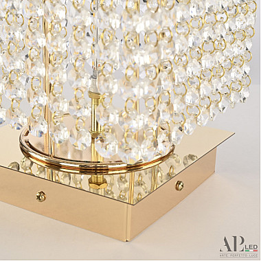 Интерьерная настольная лампа Rimini S500.L4.15-38.A.3000.Gold