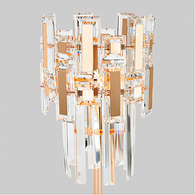 Интерьерная настольная лампа Lago 01108/1 Strotskis