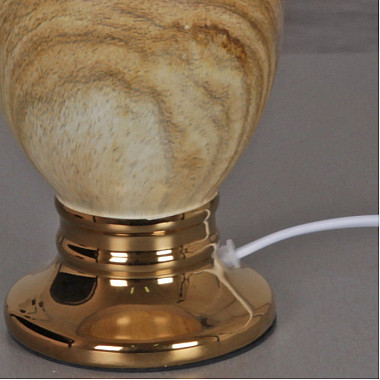 Интерьерная настольная лампа 30155-0.7-01