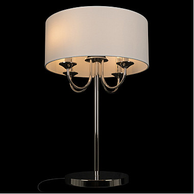 Интерьерная настольная лампа Balance 10416T CR