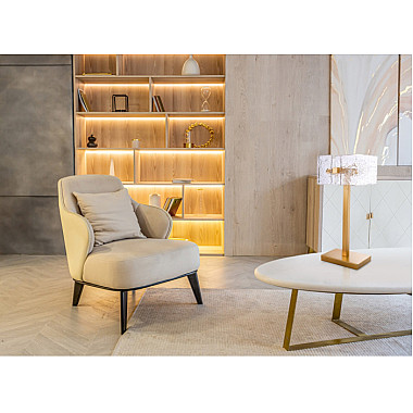 Интерьерная настольная лампа Айс 542030802