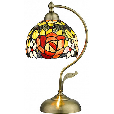 Интерьерная настольная лампа 828-804-01