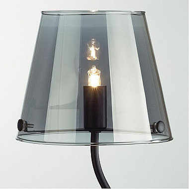 Интерьерная настольная лампа Smoky 6570/1T