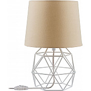 Интерьерная настольная лампа TLL118.01.01WH-CO1.T002