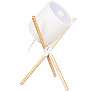 Интерьерная настольная лампа Bobbin 10245T White