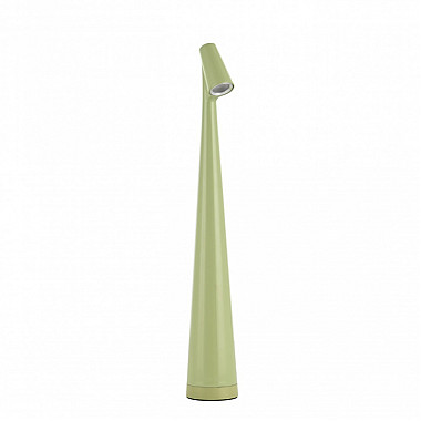 Интерьерная настольная лампа AM128101 128101/H350/3-6K/3W Green