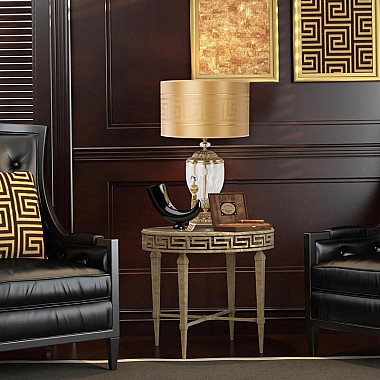 Настольная лампа Kutek Esti EST-LG-1 (P)