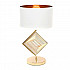Настольная лампа Lumina Deco Fabi LDT 5529 F.GD+WT