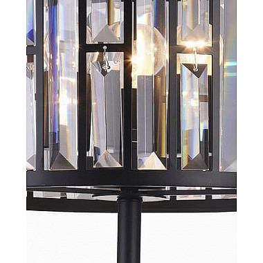 Настольная лампа Lumien Hall Кароль 0003/3T-BK-CL