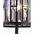 Настольная лампа Lumien Hall Кароль 0003/3T-BK-CL