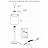 Настольная лампа Odeon Light Glen 2266/1T