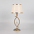 Интерьерная настольная лампа Salita 01066/1 перламутровое золото