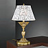 Интерьерная настольная лампа 7432 P 7432G