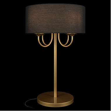 Интерьерная настольная лампа Balance 10416T GD