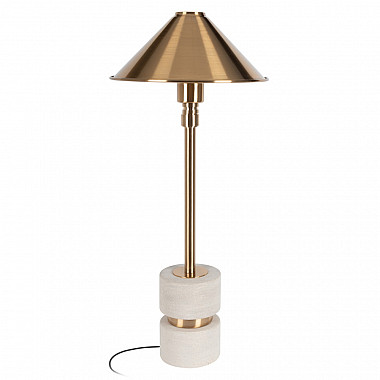 Интерьерная настольная лампа Travertine 10444T/B
