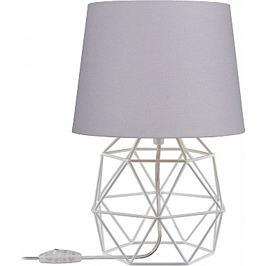 Интерьерная настольная лампа TLL118.01.01WH-CO1.T004