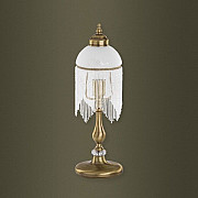 Интерьерная настольная лампа Palermo Swarovski PAL-LN-1(P)SWAR