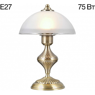 Интерьерная настольная лампа Франческа CL417813