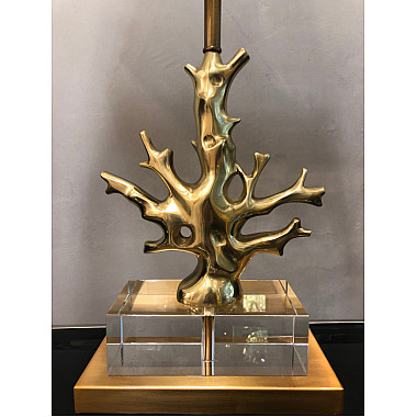 Интерьерная настольная лампа Table Lamp BT-1004 brass