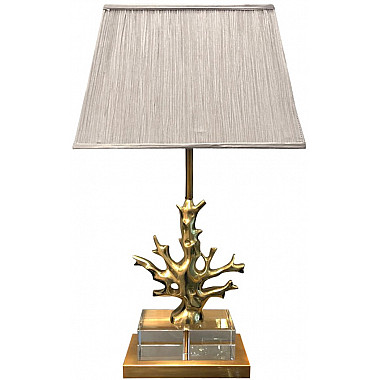 Интерьерная настольная лампа Table Lamp BT-1004 brass