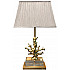 Интерьерная настольная лампа Table Lamp BT-1004 brass