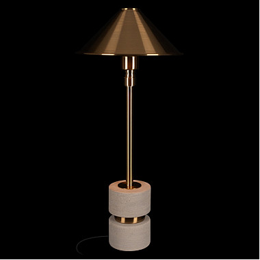 Интерьерная настольная лампа Travertine 10444T/B