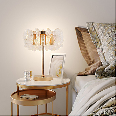 Интерьерная настольная лампа Farfalla 80509/1