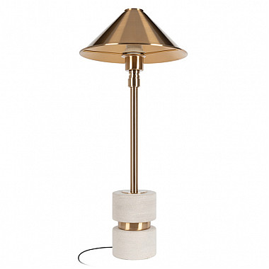 Интерьерная настольная лампа Travertine 10444T/B
