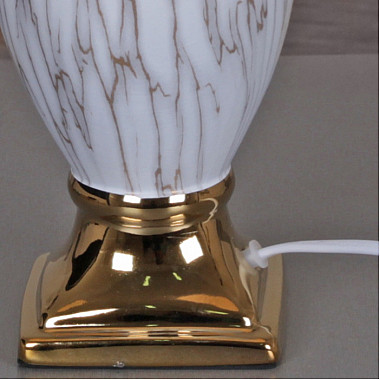 Интерьерная настольная лампа 30166-0.7-01