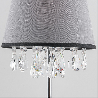 Интерьерная настольная лампа Opera 01036/1 хром