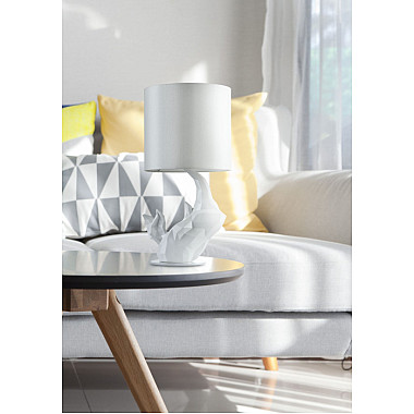 Интерьерная настольная лампа Nashorn MOD470-TL-01-W