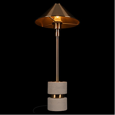 Интерьерная настольная лампа Travertine 10444T/B