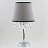 Интерьерная настольная лампа Opera 01036/1 хром