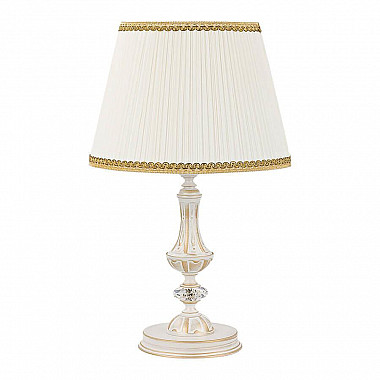 Настольная лампа Kutek Lugano LUG-LN-1 (BZ/A)