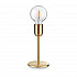 Настольная лампа Ideal Lux Microphone TL1 Ottone 232546
