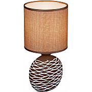 Интерьерная настольная лампа 98231-0.7-01 LIGHT BROWN