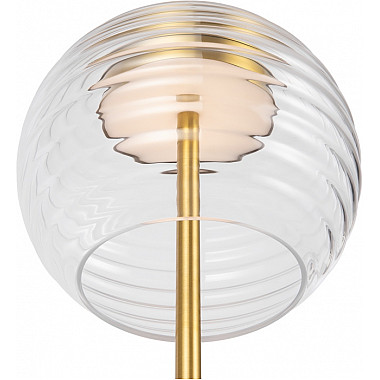 Интерьерная настольная лампа Rueca P060TL-L12BSK1