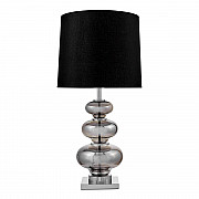 Настольная лампа Lumina Deco Briston LDT 303 CHR+BK