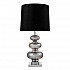 Настольная лампа Lumina Deco Briston LDT 303 CHR+BK