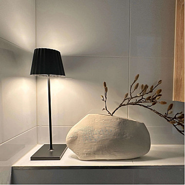 Интерьерная настольная лампа Plisse 189202