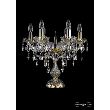 Интерьерная настольная лампа 1415 1415L/6/141-39 G