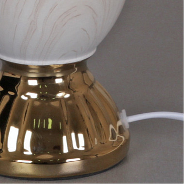 Интерьерная настольная лампа 30195-0.7-01