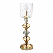 Настольная лампа Crystal Lux Gracia LG1 Gold