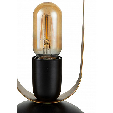 Настольная лампа Indigo Animo 10007/A/1T Black V000178