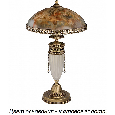Интерьерная настольная лампа Bibione BIB-LG-1(ZM)SR