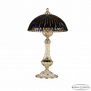 Интерьерная настольная лампа 7110 71100L/25 GW Amber-Blue/H-1K