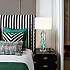 Интерьерная настольная лампа Crystal Table Lamp BRTL3118