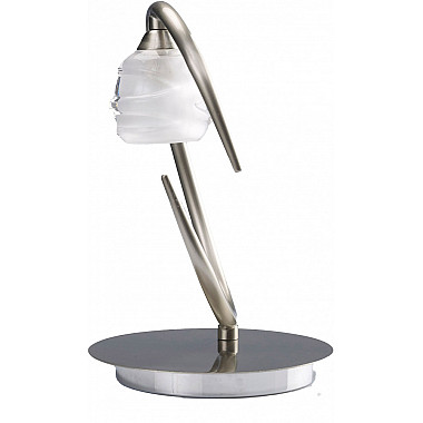 Интерьерная настольная лампа Loop 1817