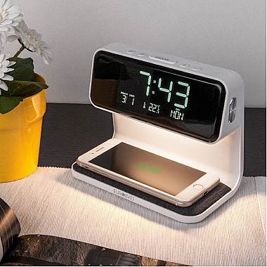 Интерьерная настольная лампа Smith 80506/1 белый