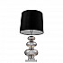 Настольная лампа Lumina Deco Briston LDT 303 CHR+BK